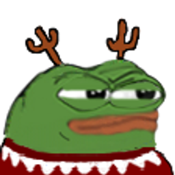 Christmasweird emoji