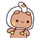 Duckbear emoji