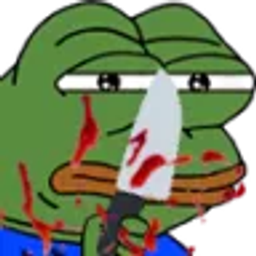 Pepeknifed emoji