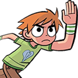 Omw Scott Pilgrim emoji