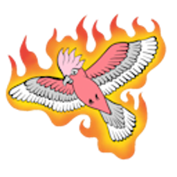 Flaming Galah emoji