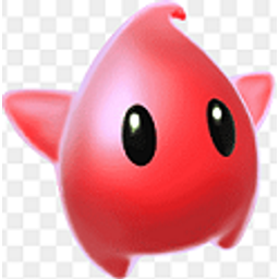 Red Luma emoji