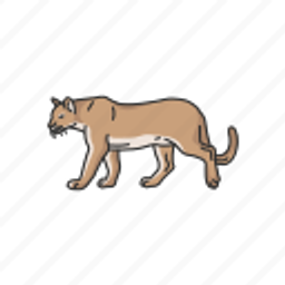 Cougar emoji
