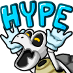 Drybones Hype emoji