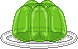 Green Jello emoji