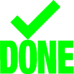 Task Done emoji