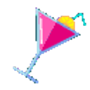 Pink Cocktail emoji