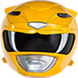 Yellow Power Ranger emoji