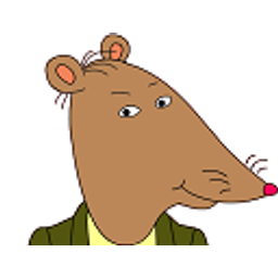 Mr Ratburn emoji