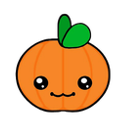 Cutafpumpkin emoji