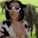 Bitch Im A Cow emoji