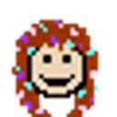 Jeweled Hair emoji