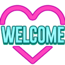 Welcom PNG emoji
