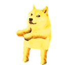 Doge Party emoji