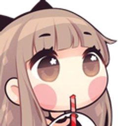 Anime Girl Sip Tea emoji
