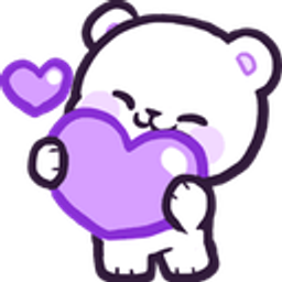 Bearhearts emoji