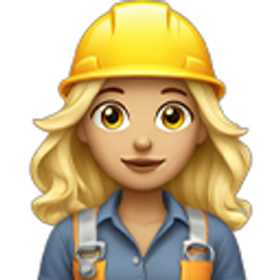 Female Construction Contractor emoji