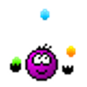 Juggle Purple emoji