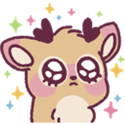 Amazeddeer emoji