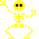 Party Skeleton emoji