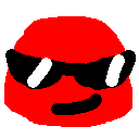 Blub Rainbowcool emoji