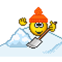 Shovel Snow emoji