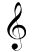 Treble emoji