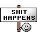 Shit Happens emoji