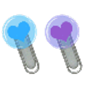 Heart Clips emoji