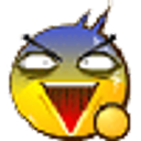 Evil Shout emoji
