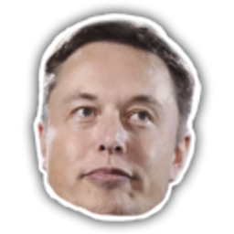 Elon Musk emoji