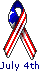 4thjuly Ribbon emoji