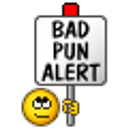 Bad Pun Alert emoji