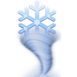 Snownado emoji