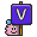 V Letter Sign emoji