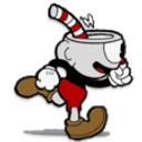 Cuphead Running emoji