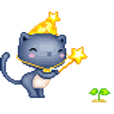 Magic Kitty emoji