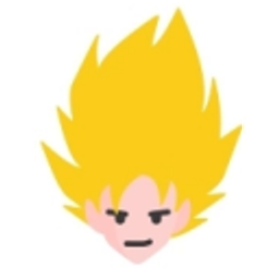 Goku Super Saiyan emoji