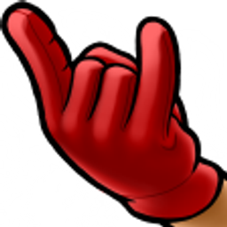 Left Hand emoji