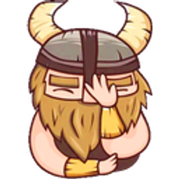 Viking Facepalm emoji