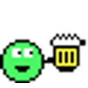 Dump Beer emoji