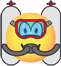 Scubadive emoji