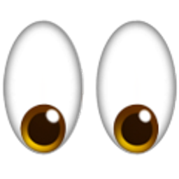Eyesdown emoji