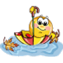 Puddle Floating emoji