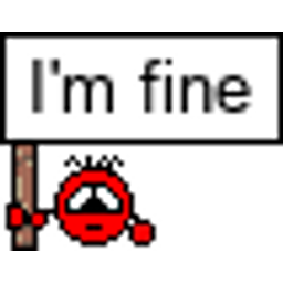 Im Fine emoji