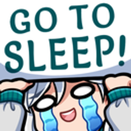 Gotosleep emoji