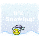 Its Snowing emoji