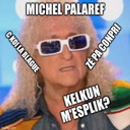 Michel Palaref emoji