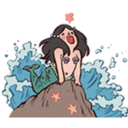 Gf Mermaid emoji