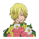 Sanjiflower emoji